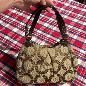 Small Coach bag